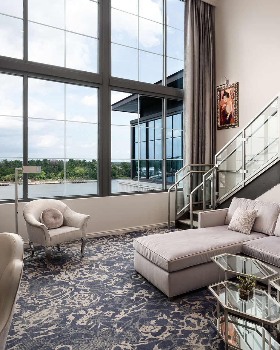 JW Marriott Savannah Plant Riverside District Hotel - Three Muses Loft