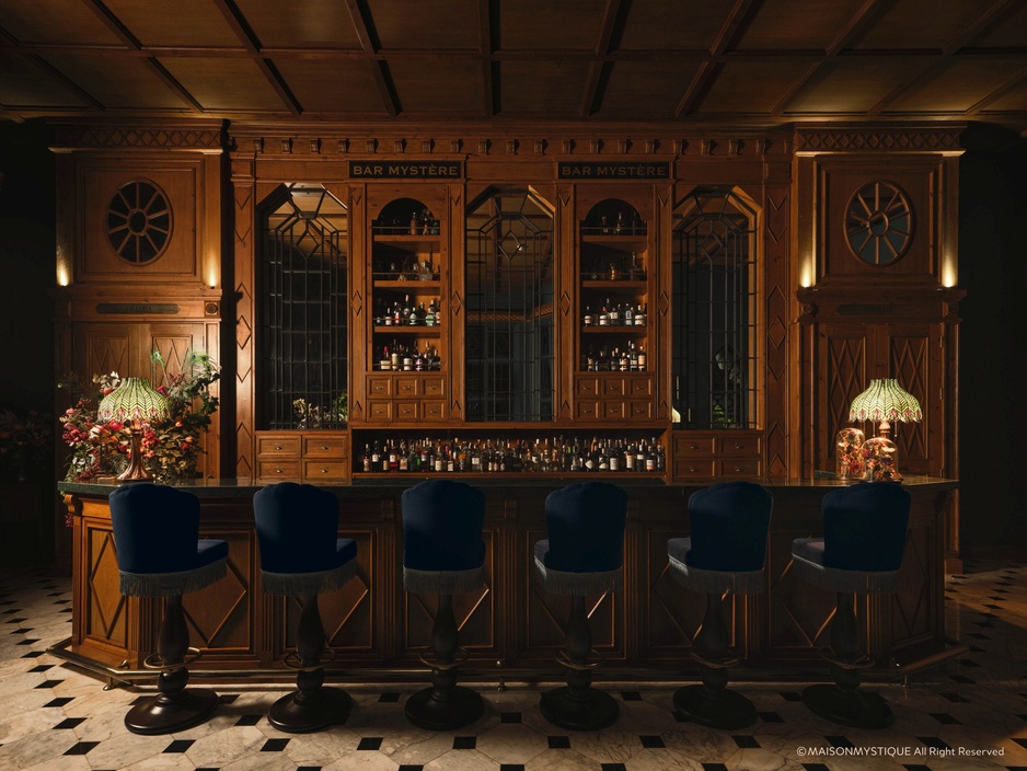 Maison Mystique Hotel - Bar Mystere