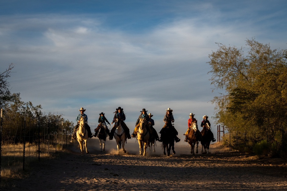 Rancho de los Caballeros Horseriding