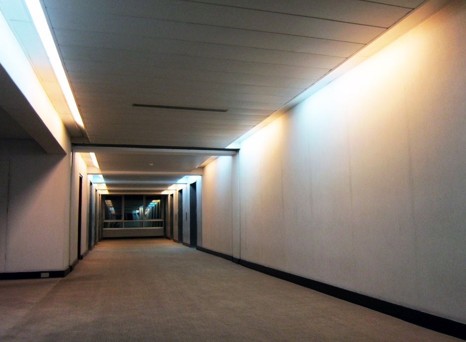 Yanggakdo International Hotel Corridor