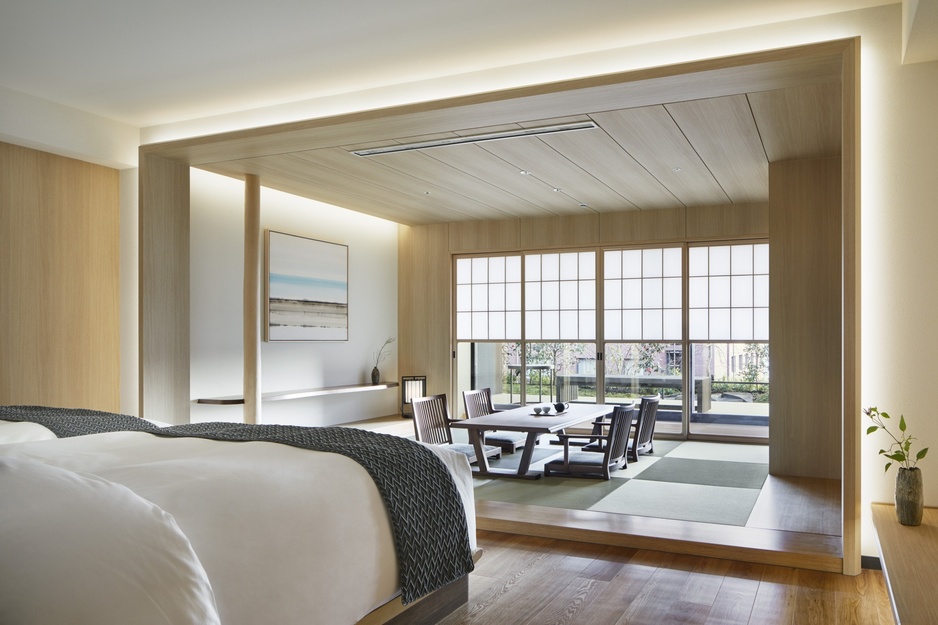 The Thousand Kyoto Hotel Japanese Suite