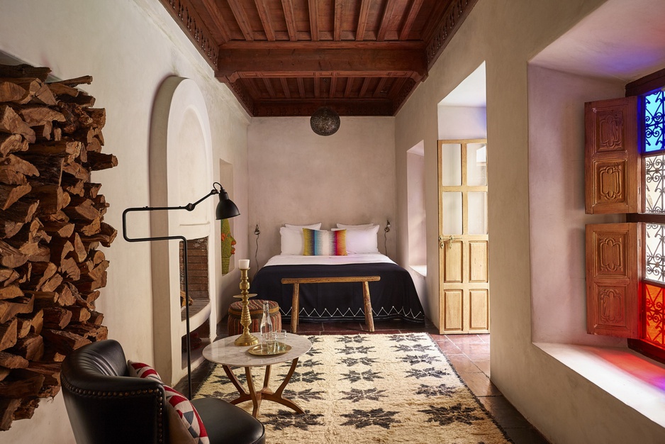 El Fenn Hotel Cosy Room