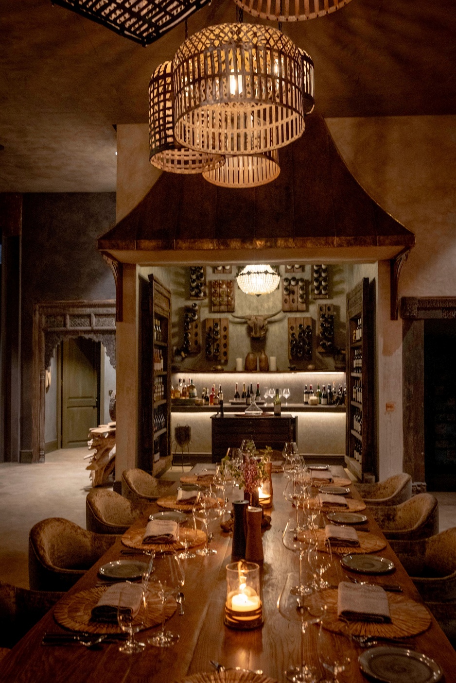 Wild Hill, Kenya - Dining Room