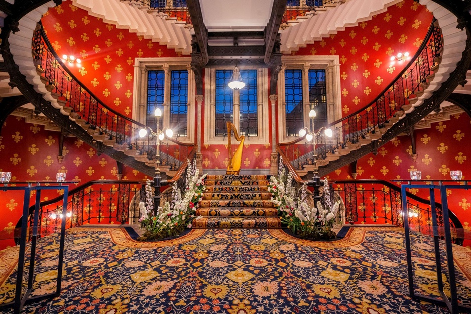 St. Pancras Renaissance Hotel Grand Staircase