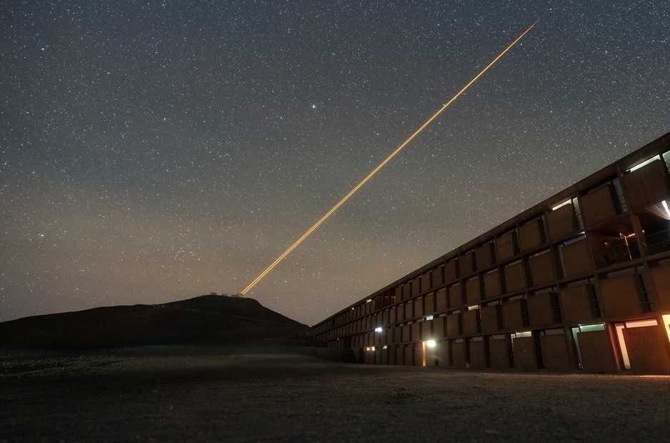 Very Large Telescope (VLT)’s laser guide star system