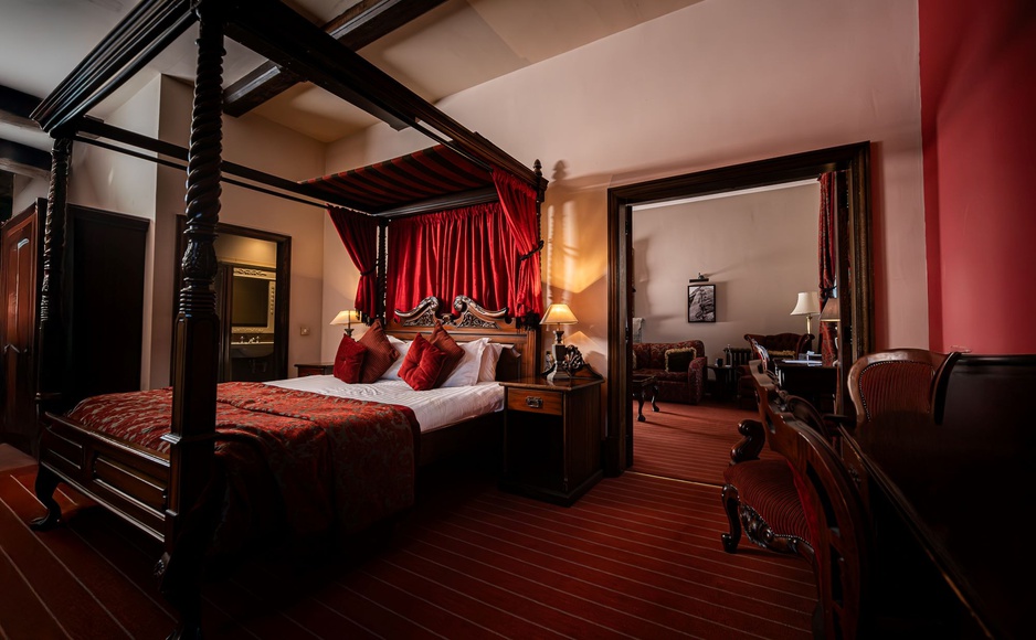 Peckforton Castle Suite