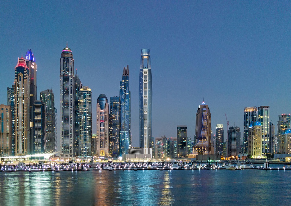 Ciel Dubai Marina - The World's Tallest Hotel