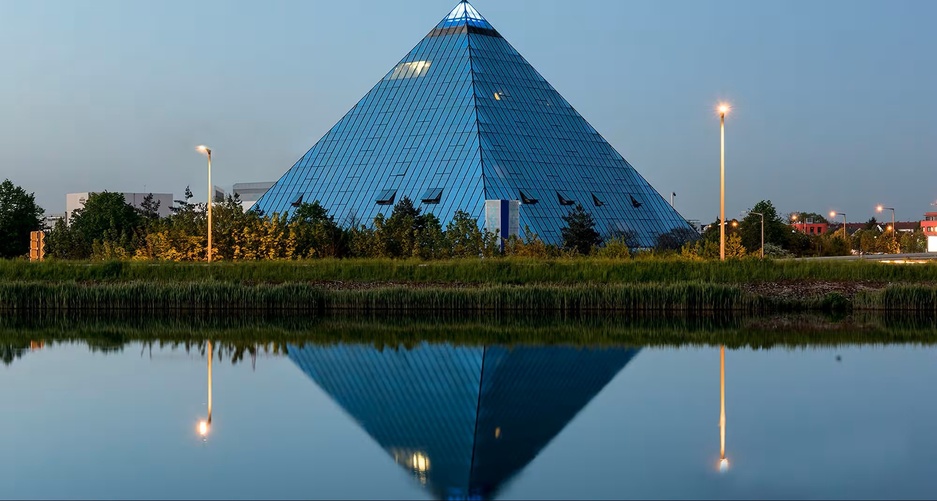 The Excelsior Hotel Nürnberg Fürth Pyramid