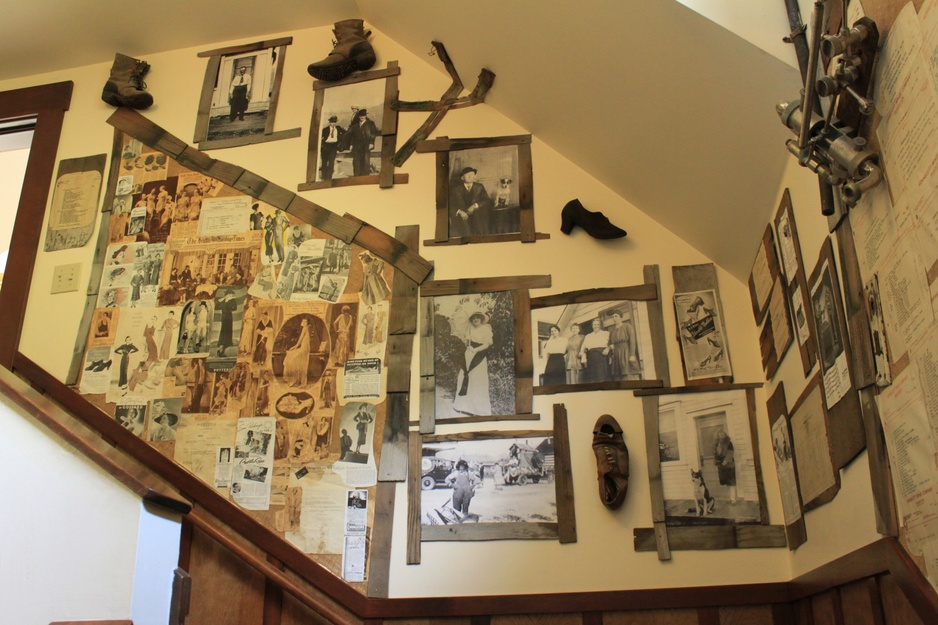 Kennicott Glacier Lodge Historic Photos on the Walls