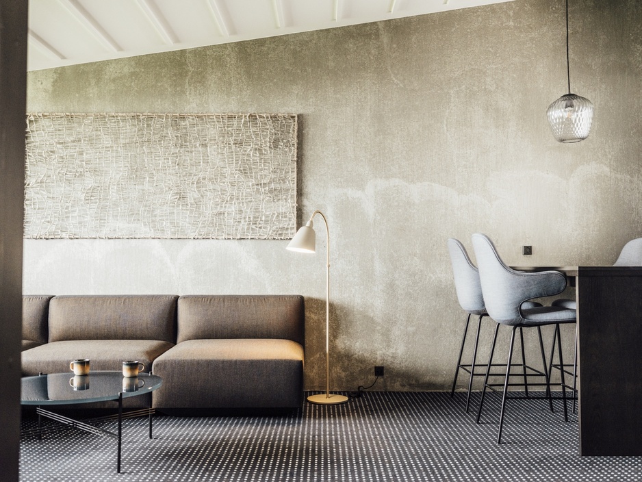 Hotel Foroyar - Executive Suite with Sea View