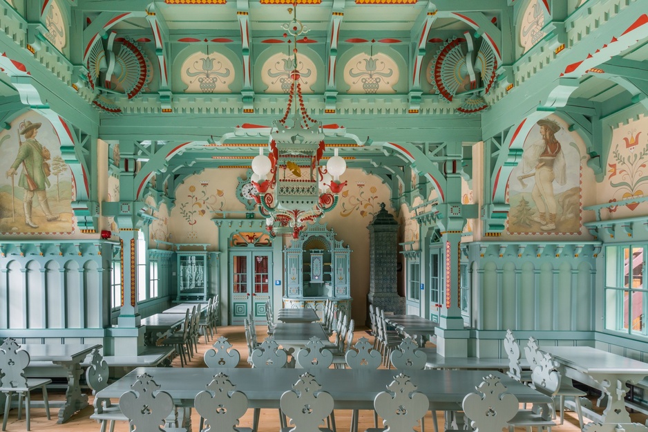 Mamenka Hotel - The Dining Room