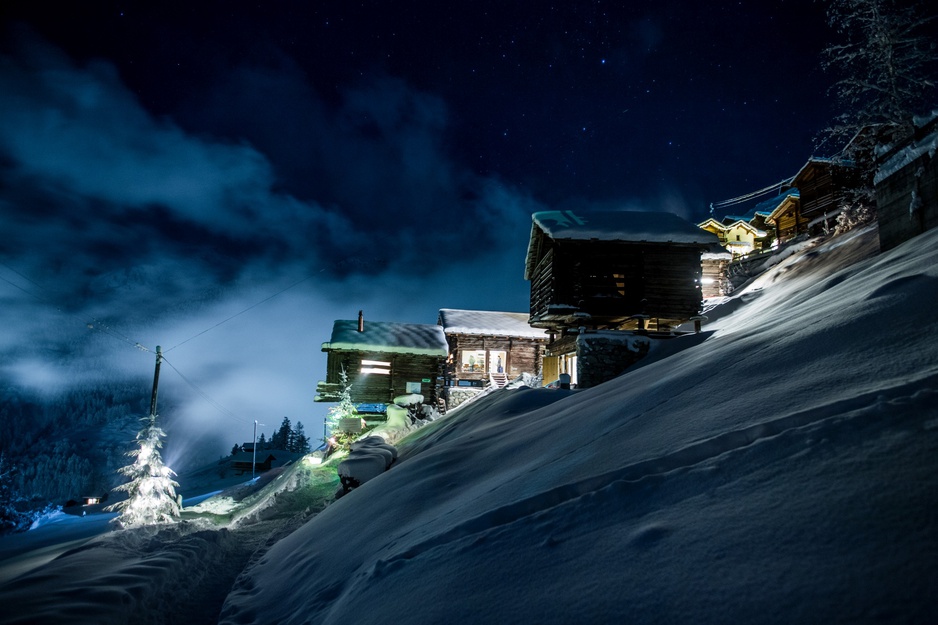 Anakolodge in the Snowy Winter