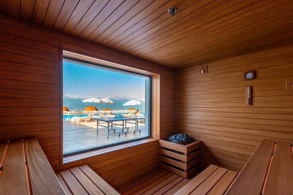 Hotel Qvevrebi Sauna