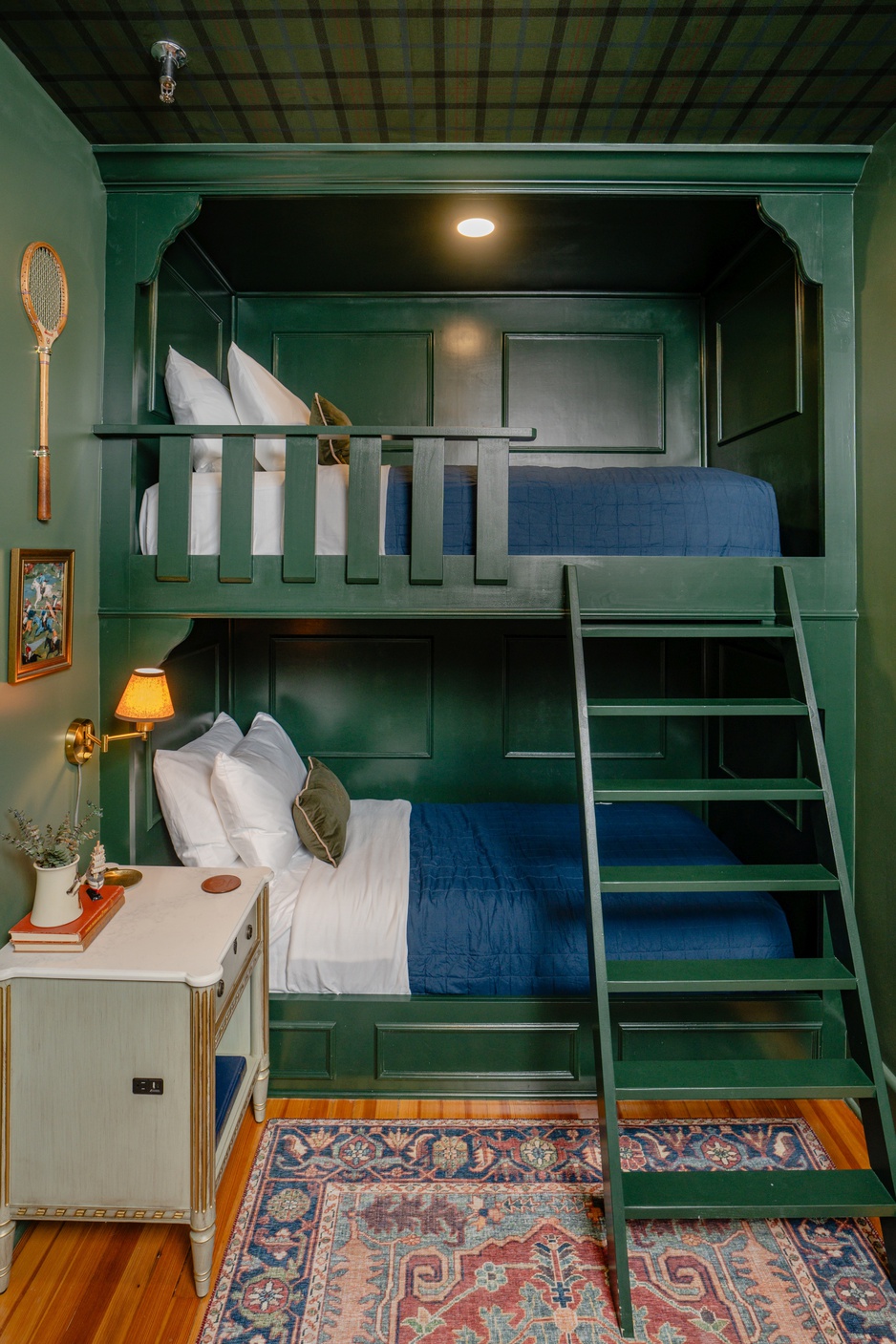 The Aldenberg Hotel Bunk Suite Bunk Beds