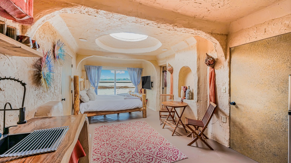 Outpost X Cave Lux Interior