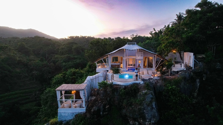 Tropical Glamping Bali - Honeymoon Villa Exterior