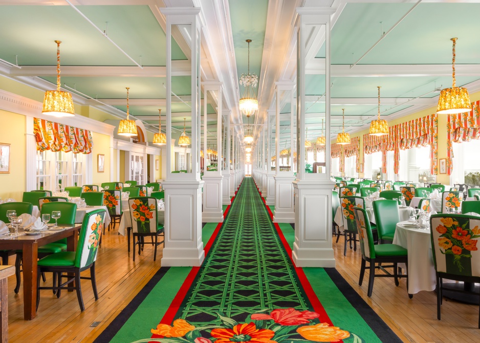 Grand Hotel Main Dining Room