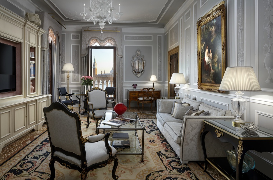 Hotel Danieli Signature Suite - Salon
