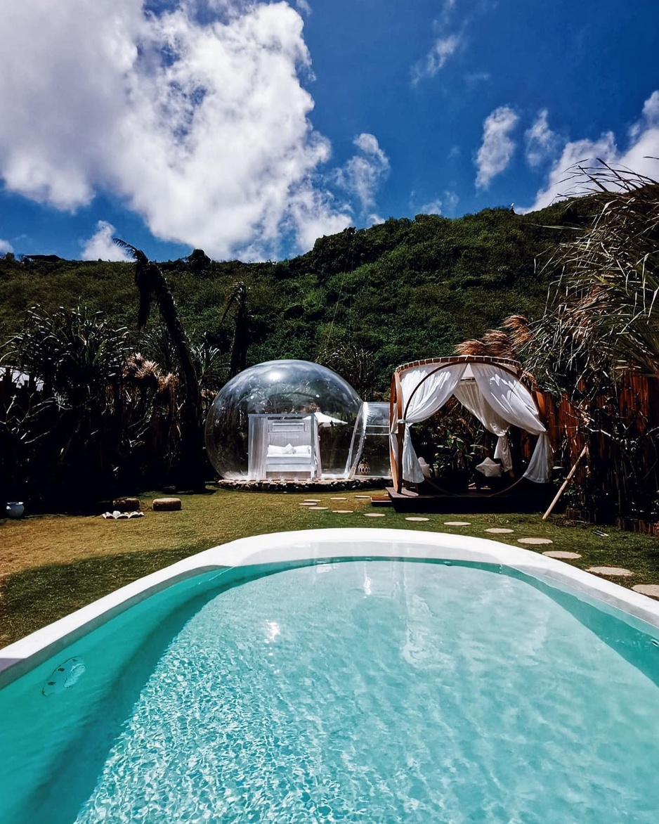 Bubble Hotel Bali Ubud Pool