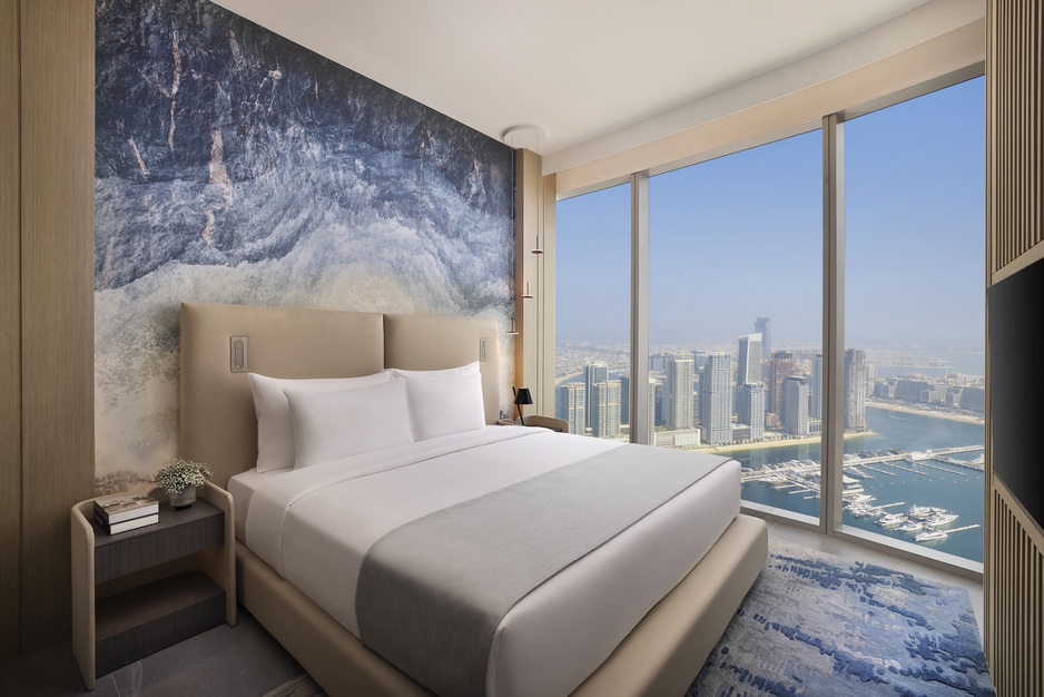 Ciel Dubai Marina Hotel King Premium Sea View