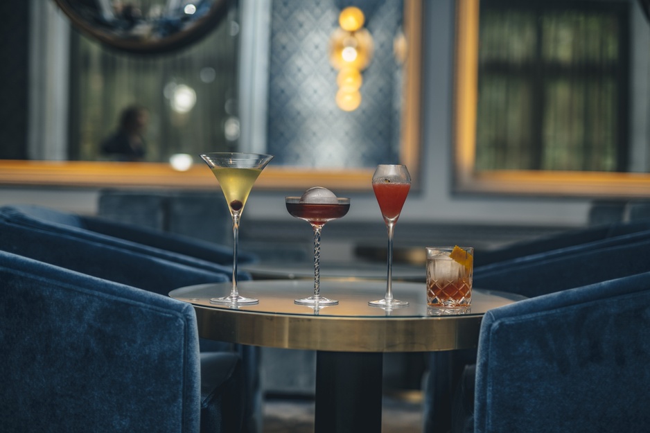 The Landmark London Hotel - Mirror Bar Cocktails