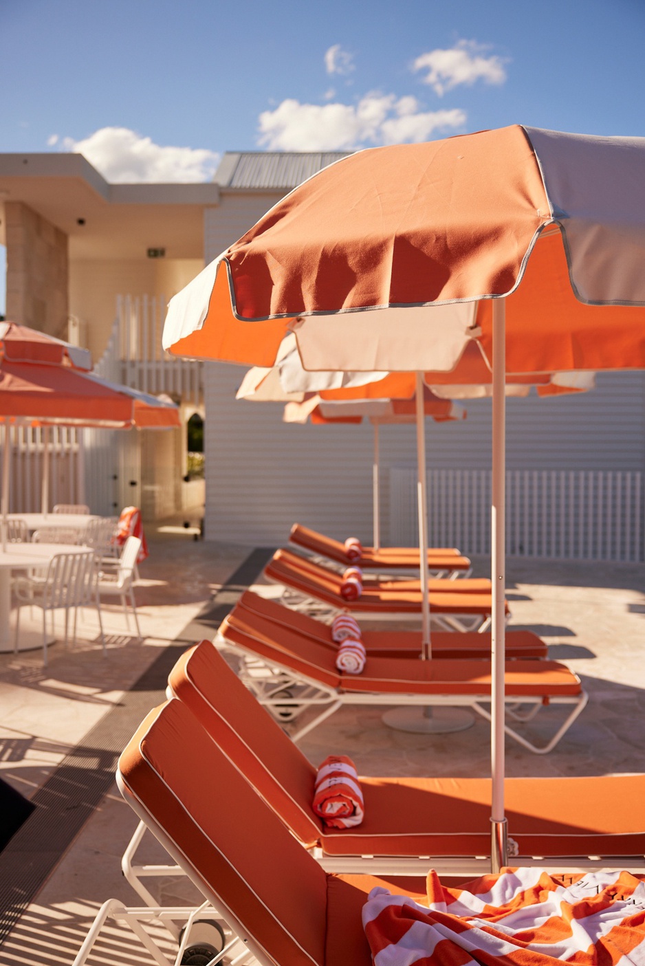 The Berry View Mediterranean Sun Loungers