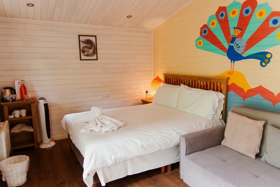 London Zoo Lodges Double Room