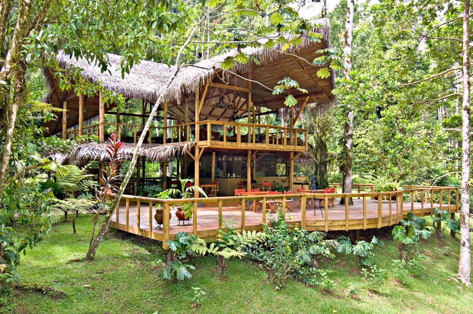 Pacuare Lodge - Main Lodge