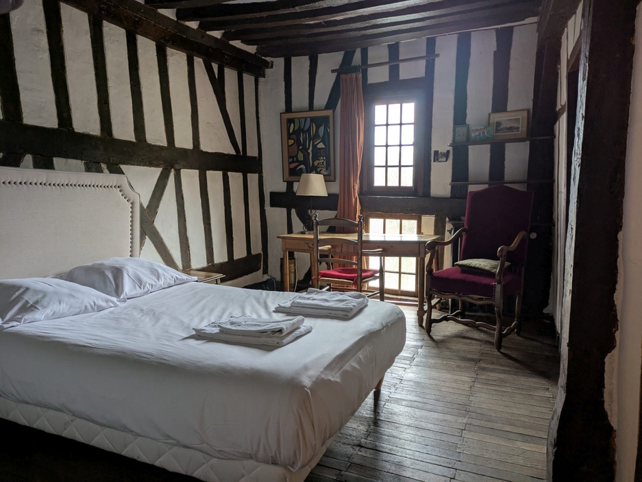 Le Moulin d'Andé - Chambre double