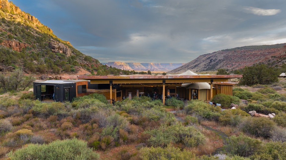 Open Sky Zion - Black Sage Restaurant