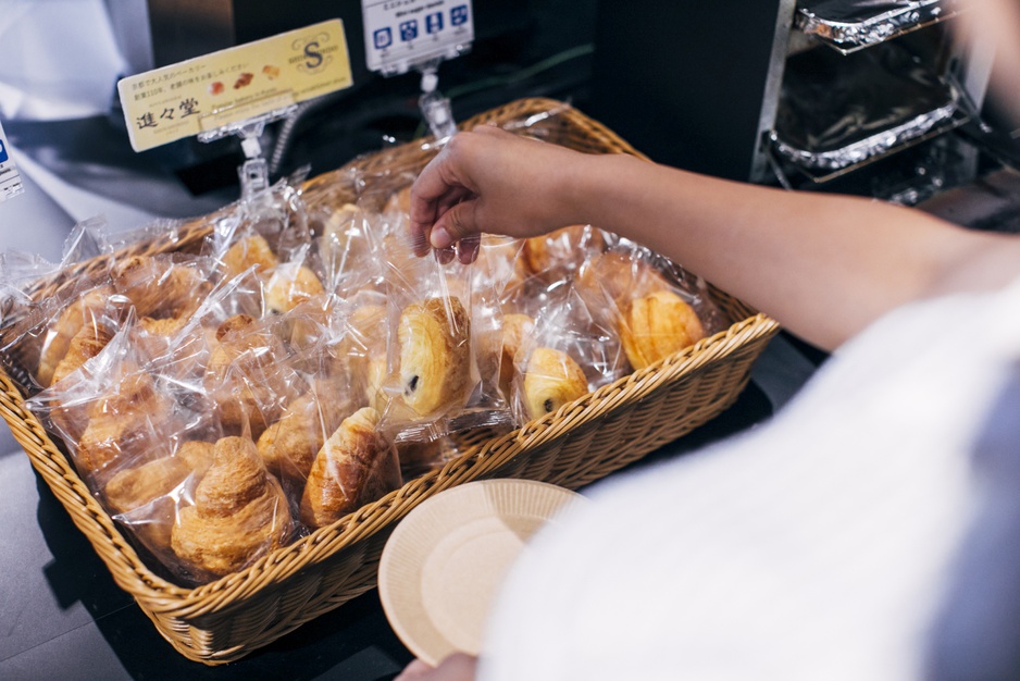 HOTEL TAVINOS Kyoto Hotel Bread