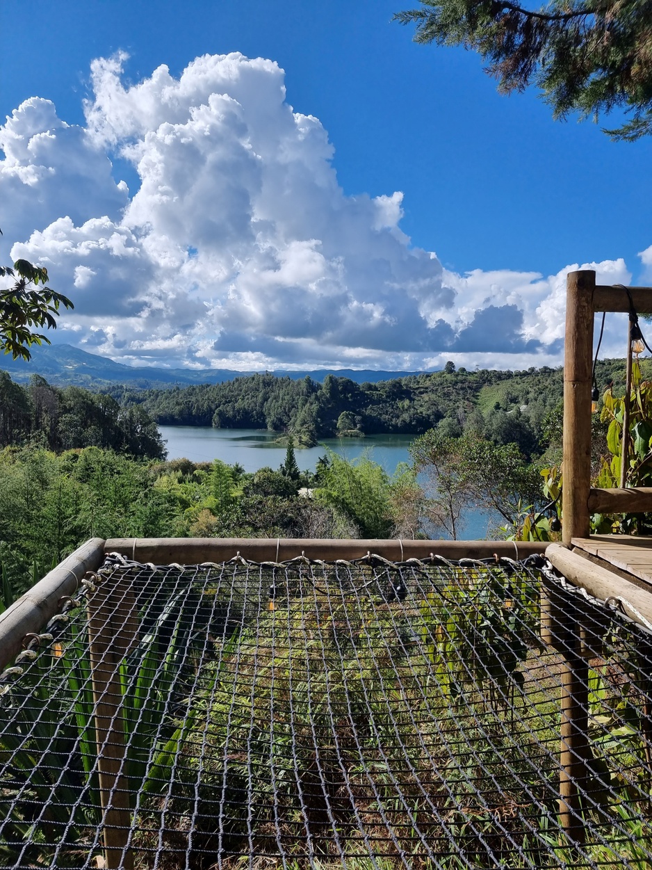 Levit Glamping Private Hammock Floor