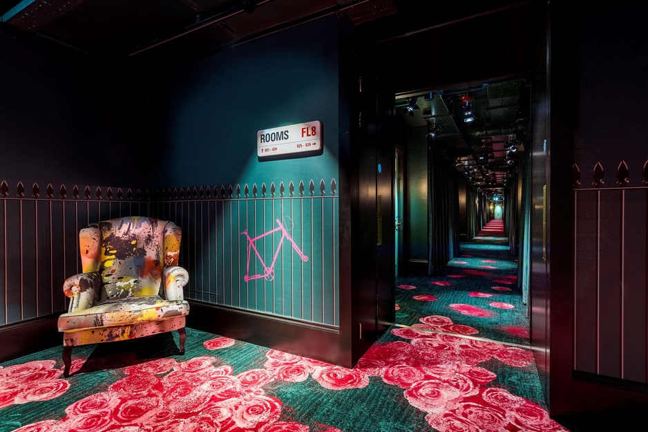 nhow London Hotel rooms floor