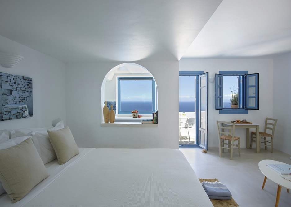 Anemomilos Boutique Hotel Blue Room