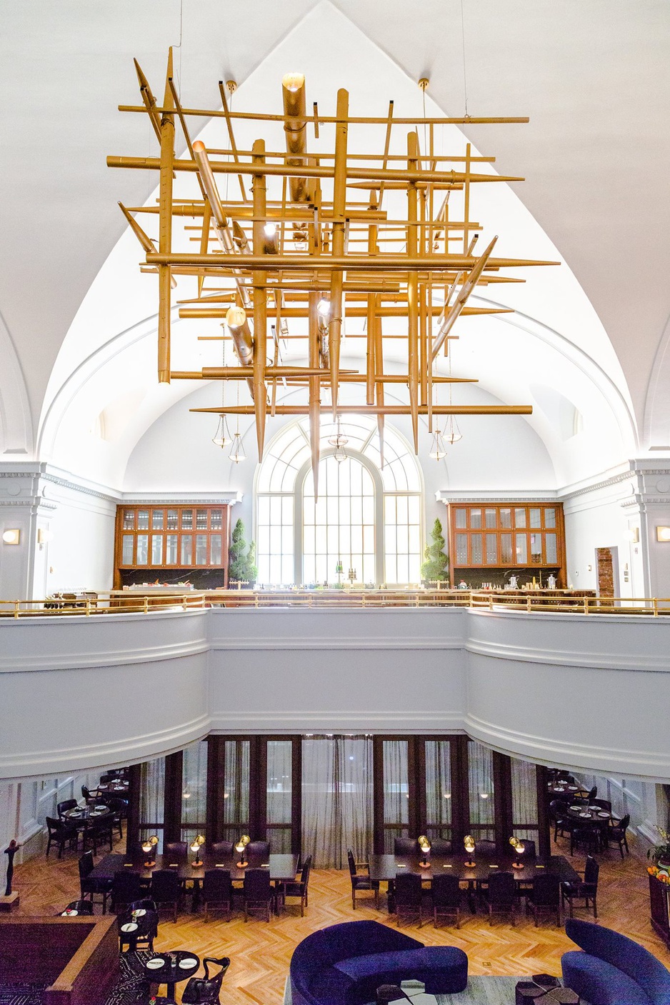 The LINE Hotel DC Mezzanine