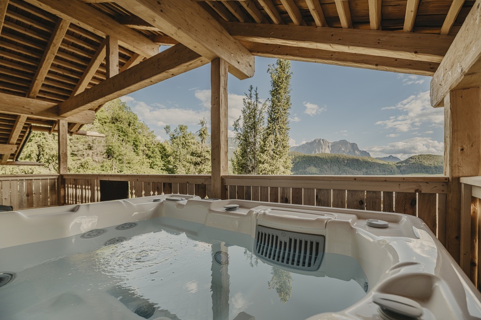 Chalet Resort Zu Kirchwies Forest Villa Private Whirlpool