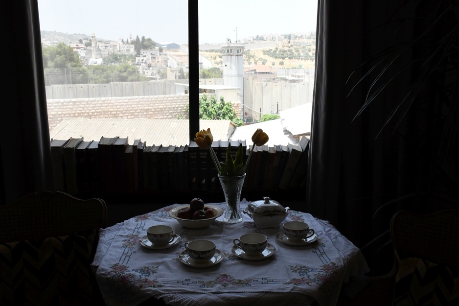 The Walled Off Hotel - The Worst View in the World