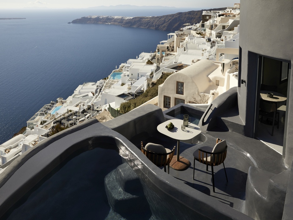 Honeymoon Suite with Sunset View with Hot Tub
