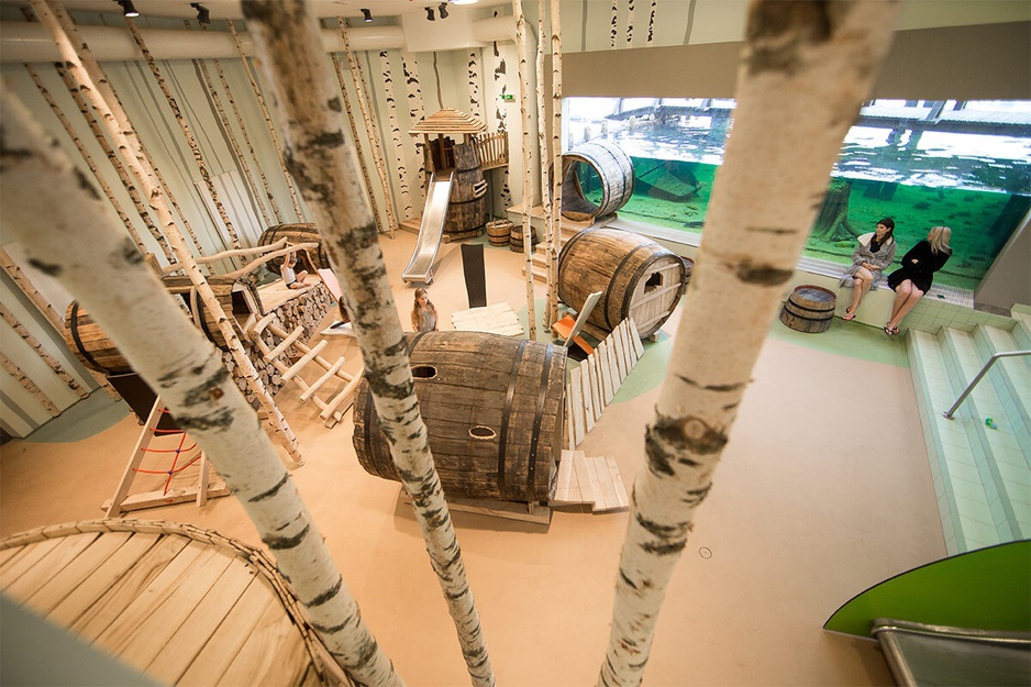 Spreewelten Hotel Playground