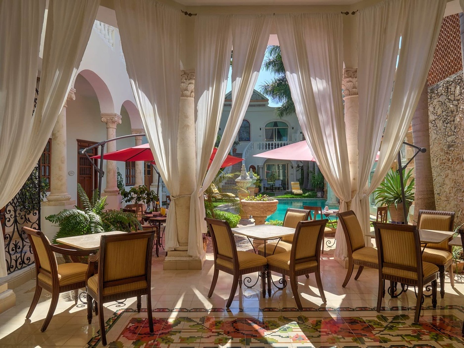 El Palacito Secreto Hotel Courtyard