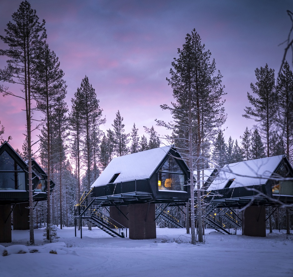 Aito Igloo & Spa Resort - Aurora Treehouse Exterior