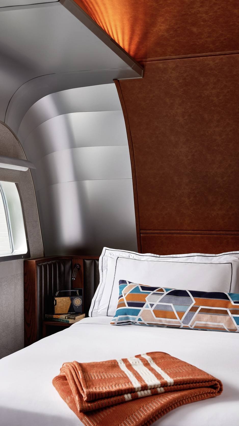 The Verb Hotel Vintage Trailer Bed