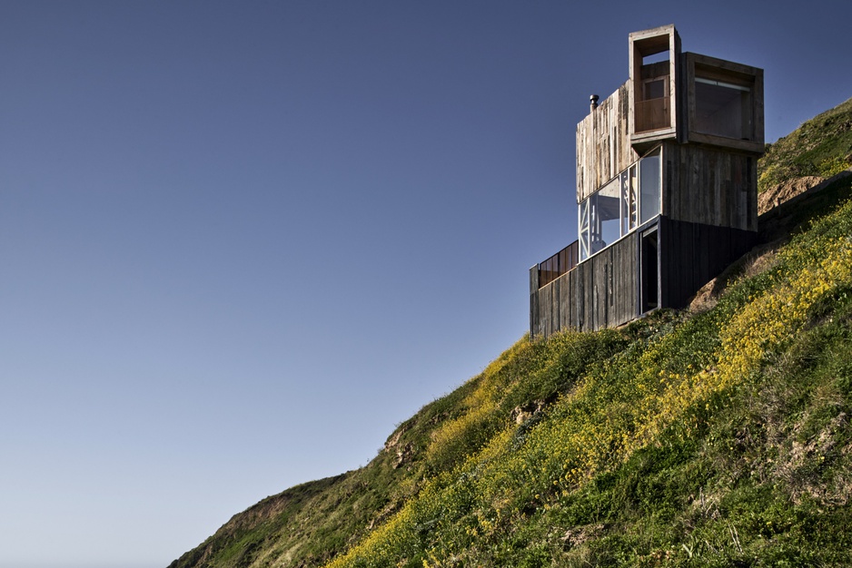 Maralto Cabins Cliffside Architecture