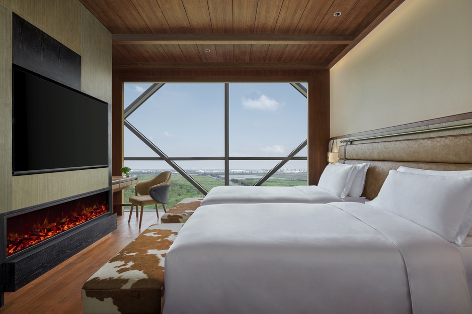Shanghai Snow World Hotel Twin Suite