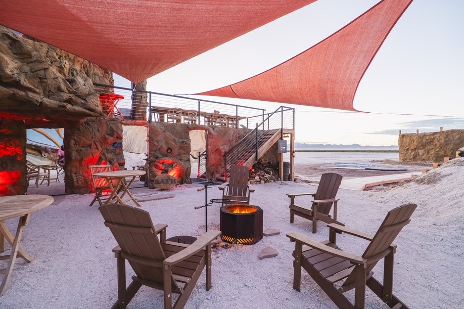 Outpost X Common Area Firepit