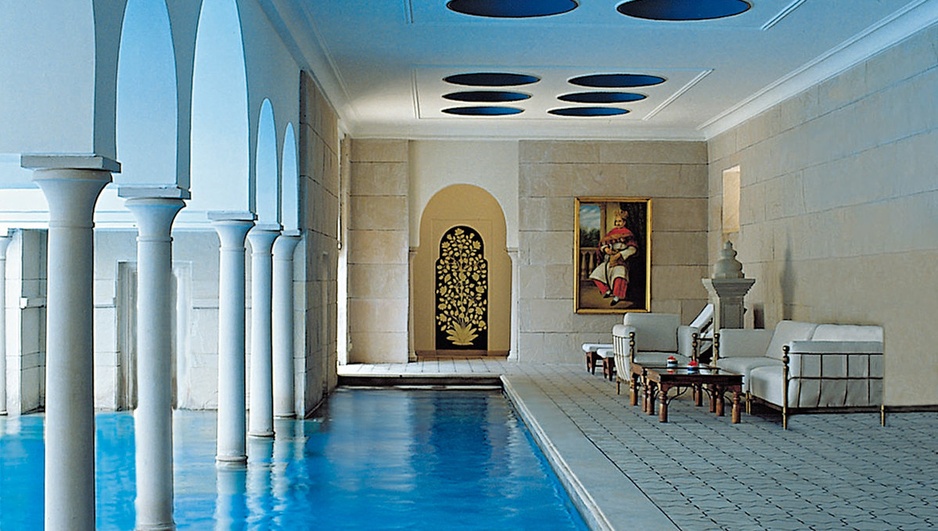Oberoi Amarvilas spa