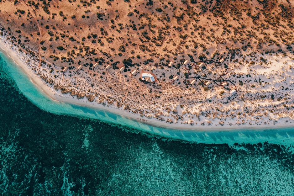 Sal Salis Ningaloo Reef From Directly Above