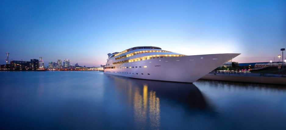 Sunborn Gibraltar's Ship in the Marina