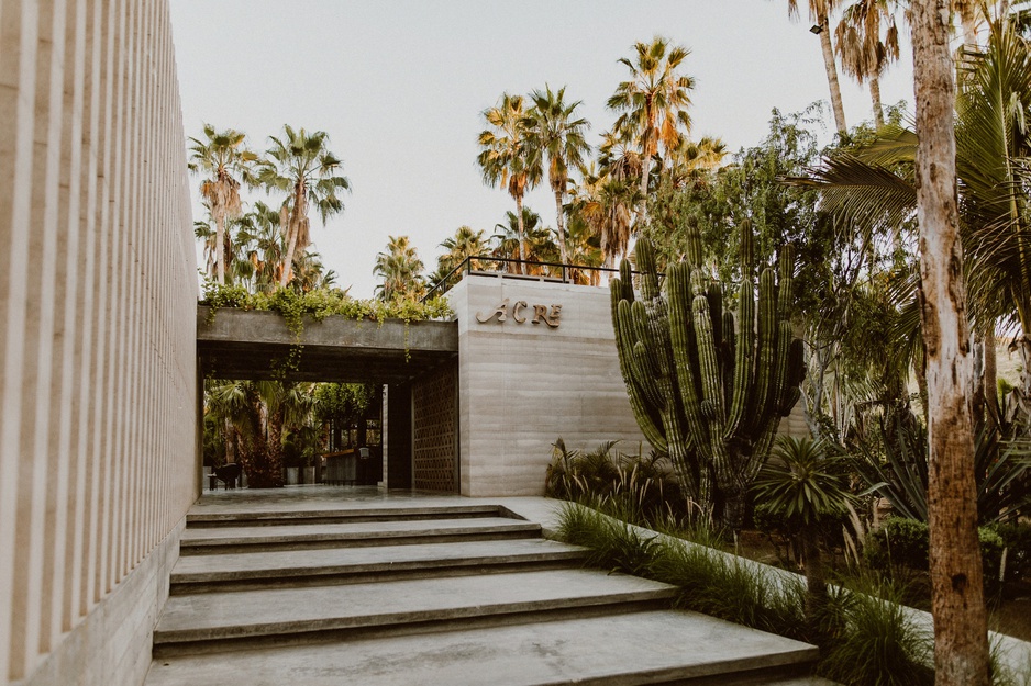 Acre Resort's Concrete Structure