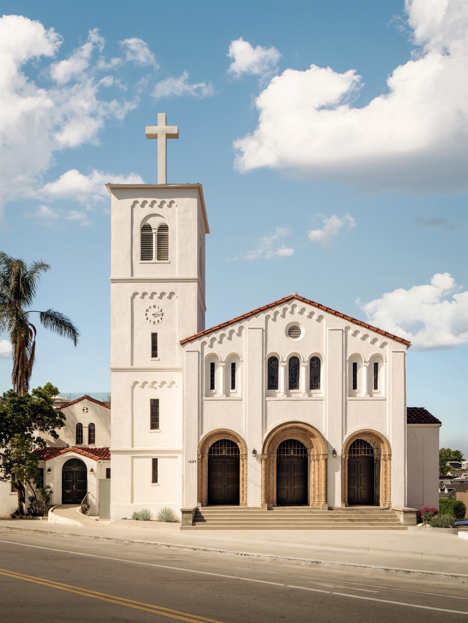Hotel Lucile - Original Church Was Kept Intact During the Renovation